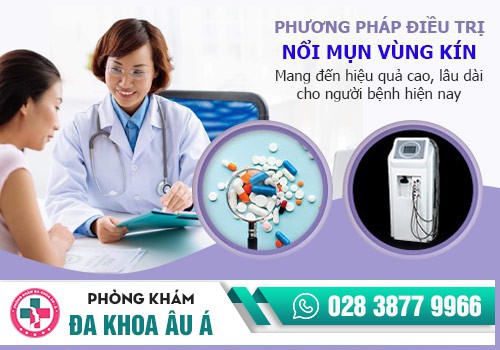 ĐIỀU TRỊ HIỆU QUẢ TÌNH TRẠNG NỔI MỤN ĐỎ DƯƠNG VẬT