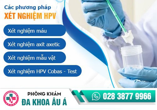 test sùi mào gà