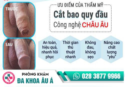 Phương pháp điều trị bệnh nam khoa tiên tiến, hiện đại