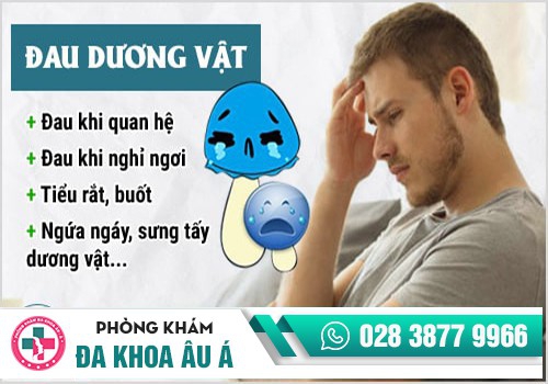 Đau dương vật là biểu hiện bệnh gì?