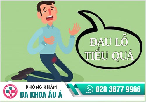 Nguyên nhân đau lỗ tiểu ở nam giới