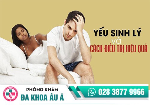 Lưu ý khi lựa chọn địa chỉ chữa yếu sinh lý tốt ở TPHCM