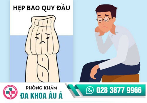 GIẢI PHÁP CHẤM DỨT HẸP BAO QUY ĐẦU Ở NGƯỜI LỚN