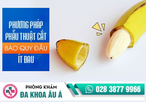hông cắt da bao quy đầu có sao không?