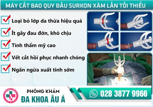 Phương pháp cắt bao quy đầu hiệu quả, an toàn hiện nay