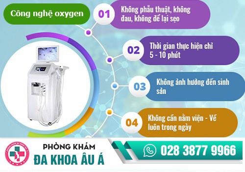 Công nghệ Oxygen giúp chữa viêm đường tiết niệu hiệu quả