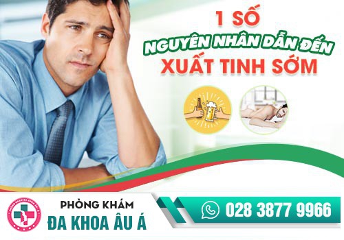 Xuất tinh sớm