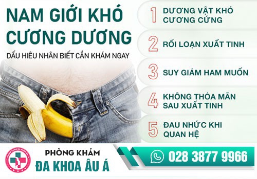 Rối loạn cương dương - Ảnh hưởng đến hạnh phúc hôn nhân.