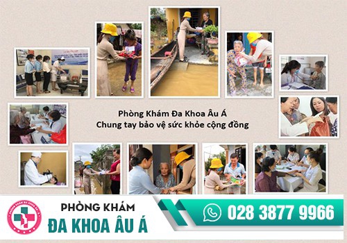 phòng khám đa khoa âu á