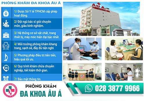phòng khám đa khoa âu á