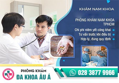 địa chỉ điều trị hẹp bao quy đầu