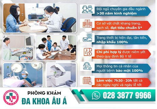 Địa chỉ Bệnh viện Ngoại Khoa Nam uy tín tại TPHCM