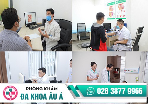 Phòng khám ngoại nam khoa uy tín tại TPHCM