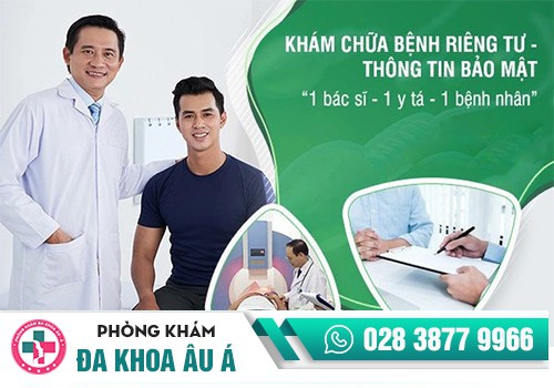 Địa chỉ khám chữa bệnh nam khoa uy tín hiện nay