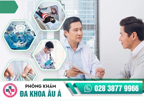 Điều trị nội khoa đối với chấn thương tinh hoàn nhẹ