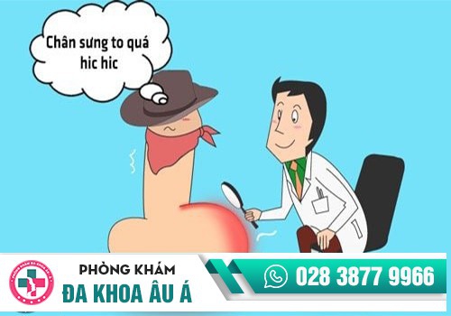 Sưng tinh hoàn 