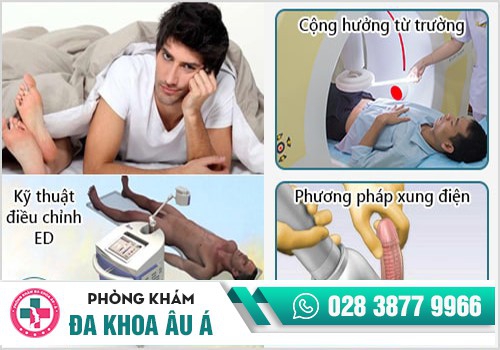 Những phương pháp điều trị bệnh liệt dương hiệu quả