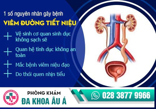 Tiểu rắt là dấu hiệu nhiễm trùng đường tiểu
