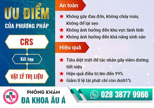 Cách điều trị viêm đường tiết niệu