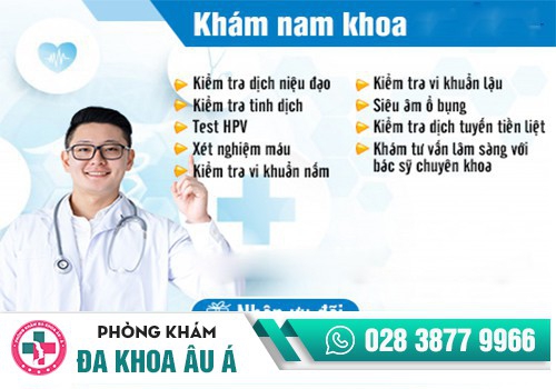 Khám dương vật