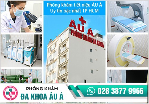 Phòng khám tiết niệu uy tín Tp HCM