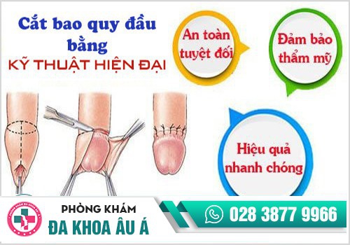 NÊN CẮT BAO QUY ĐẦU Ở ĐÂU TỐT TẠI THỦ ĐỨC?