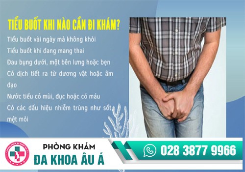 TIỂU BUỐT, TIỂU RÁT, TIỂU ĐAU LÀ DẤU HIỆU CỦA BỆNH GÌ?