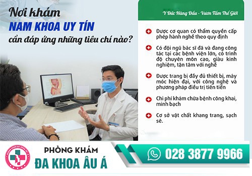 Thế nào là địa chỉ cắt bao quy đầu uy tín?